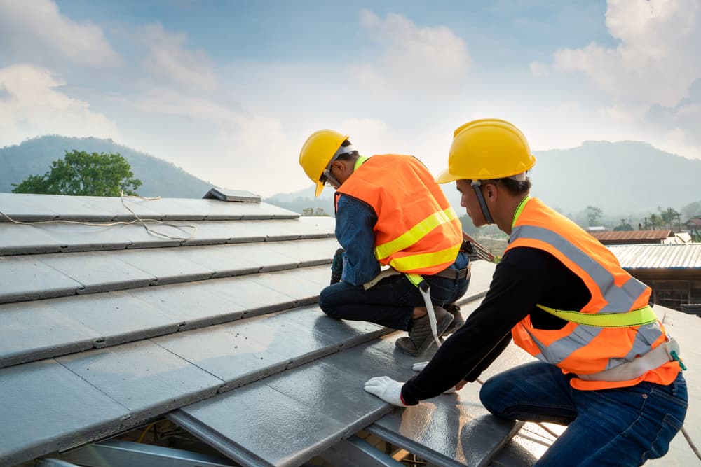 roof repair in Angola IN